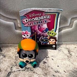4/$14 Disney Doorables Let's Party Figure, Goofy